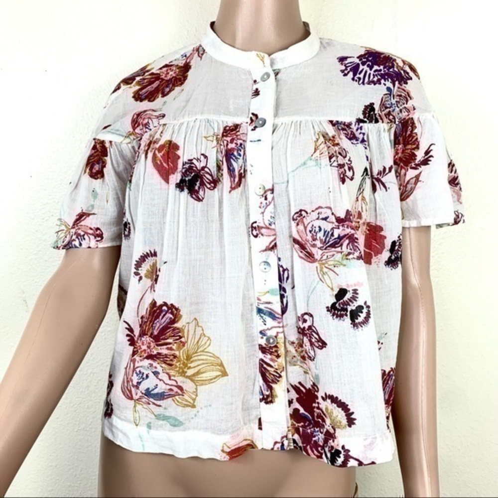 Free People Escape Top Blouse Women’s Sz S/P